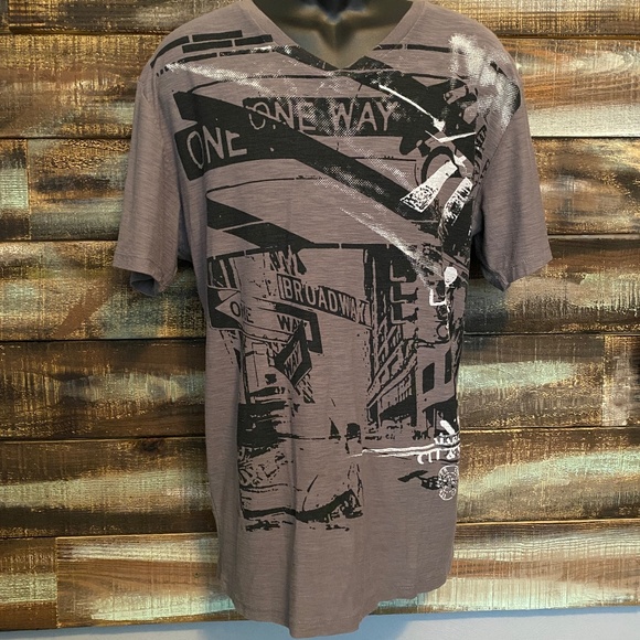 Marc Ecko Other - Marc Ecko Mens V-neck Graphic T-Shirt